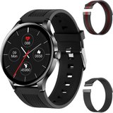 BOCLOUD Smartwatch (1,45 Zoll, Android iOS), Damen herren bocloud iphone android fitness tracker mit…