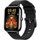 OKWISH Damen Herren Smart Watch Sportuhr Armbanduhr Fitness Uhr Uhren Tracker Smartwatch (1,91 Zoll)…