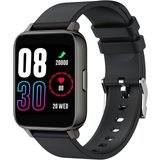 MicLee Smartwatch (1,69 Zoll, Android iOS), Armband Fitness Tracker Sportuhr Wasserdicht IP67 Bluetooth…