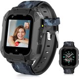 LiveGo Smartwatch (Android, iOS), mit GPS-Tracker und Anrufen, HD-Touchscreen, Kinder-Handyuhr, 800…