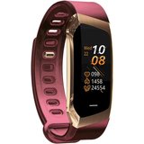 findtime Smartwatch (0,96 Zoll, Android, iOS), mit Sport Armband, Herzfrequenz-Monitor, Schrittzähler,…