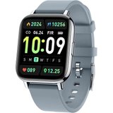 SUPBRO Smartwatch (1,69 Zoll, Android iOS), Fitnessuhr mit Bluetooth Anruf Sportuhr IP68 Wasserdicht…