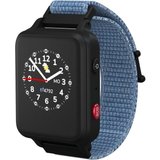 ANIO 5s - Kinder GPS-Smartwatch -blue Smartwatch