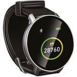 Umbro UMBRO Fitness-Tracker, schwarz, Herzfrequenz Smartwatch