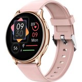 findtime Smartwatch (1,35 Zoll, Android, iOS), mit Anrufzifferblatt, Herzfrequenz,Blutsauerstoff, Blutdruck,…