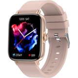 findtime Smartwatch (Andriod iOS), Telefonfunktion Sportuhr Blutdruckmessung Gesundheitsuhr Laufuhr…