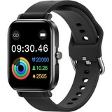 ANCwear Smartwatch (1,83 Zoll, Android, iOS), mit Herzfrequenz Schlaf SpO2 Monitor, Tracker und IP68…
