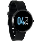 X-Watch SIONA COLOR FIT Schrittzähler Uhr einfache Handhabung Smartwatch (3,7 cm/1 Zoll, iOS und Android),…