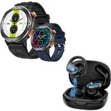 HYIEAR Smartwatch für Damen und Herren, wasserdicht nach IP68, Bluetooth 5.3 Smartwatch (Android)