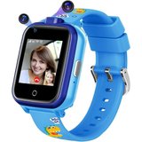 Mingfuxin Smartwatch (1,4 Zoll, 4G), Telefon mit Dual-Kamera, Kinder-GPS-Tracker mit WiFi-Videotelefonanruf