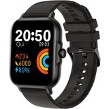 ASWEE Smartwatch (1,83 Zoll, Android, iOS), Aktivitätstracker mit Telefonanrufe, Herzfrequenz,Blutdruckmessgerät