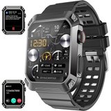 IBETTER Smartwatch, Fitness Tracker Uhr, Damen Herren Smartwatch (Fitnessuhr mit Telefonfunktion 1,83"…