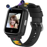 Mingfuxin Smartwatch (Android iOS), Telefon mit Dual-Kamera, Kinder-GPS-Tracker mit WiFi-Videotelefonanruf
