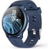 AGPTEK Smartwatch (1,32 Zoll, iOS und Android), Telefonfunktion Fitness Tracker Wasserdichte Armbanduhr…