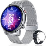 Diyarts Smartwatch (1,32 Zoll), GPS, Bluetooth, Herzfrequenzmesser, Kalorienschlafmonitor, Farbbildschirm,…