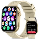 IBETTER Smartwatch, Damen Herren Smartwatch, Fitness Tracker Uhr, Smartwatch (Fitnessuhr mit Telefonfunktion…