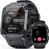 IBETTER Smartwatch, Fitness Tracker Uhr, Damen Herren Smartwatch (Fitnessuhr mit Telefonfunktion 1,95"…