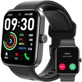 TOZO S4 AcuFit One Smartwatch Damen Herren, Bluetooth-Anruf, Fitness Smartwatch (1.78 Zoll, Andriod…