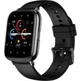 MicLee Smartwatch (1,69 Zoll, Andriod iOS), Armband EKG PPG Blutdruck Monitor Farbbildschirm Uhr Wasserdicht…