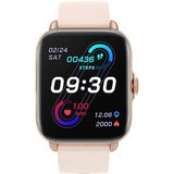 Karen M Y22 Smartwatch (1.7 Zoll), HD-Bildschirm, Bluetooth-Anruf, 235mAh, IP67, Musiksteuerung
