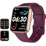 Tensky Smartwatch (1,8 Zoll, Android, iOS), mit Telefonfunktion Fitnessuhr 100 Sportmodi, Pulsmesser,…