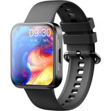 MISIRUN Damen's und Herren's Fitness-Tracker IP68 Wasserdicht Smartwatch (1,71 Zoll, Android/iOS), mit…