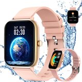 Powerwill Smartwatch Herren Damen mit Telefonfunktion 1,83 Zoll Fitnessuhr Watch (1.83 Zoll), 20 Sportmodi,…