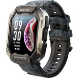 findtime Smartwatch (1,72 Zoll, Android iOS), Herren Militär Uhr Fitnessuhr 5ATM IP69K Wasserdicht 24…