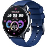 TAOPON Smartwatch (1,42 Zoll, Android iOS), Sportuhr Fitness Armbanduhr Herzfrequenz Wasserdicht 100+…