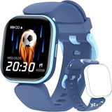 HOOMOON Smartwatch (1,4 Zoll, Android, iOS), Uhr Zifferblätter IP68 wasserdichte Kinder-Smartwatch mit…