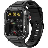 Makibes MK66 Smartwatch (1.85 Zoll), Trinkwasser Erinnerung, Blutdrucküberwachung, Damen Herren Smartwatch