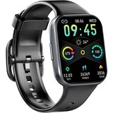 uaue Smartwatch (1,69 Zoll, Android, iOS), mit Herzfrequenz Schlafmonitor Schrittzähler Kalorien, IP68…
