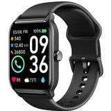 OKWISH Damen Herren Fitness Uhr Uhren Tracker Smart Watch Sportuhr Armbanduhr Smartwatch (1,8 Zoll,…