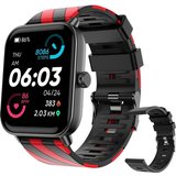 HUYVMAY Smartwatch (1,8 Zoll, Android, iOS), Mit Herzfrequenz Schlafmonitor Schrittzähler,Fitness Tracker…