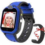 PTHTECHUS Smartwatch (1,4 Zoll, 4G), Kinder 4 G für Mädchen und Mädchen mit GPS WiFi Videoanruf Sprachchat