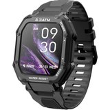 findtime Smartwatch (1,69 Zoll, Android, iOS), mit 5 ATM,Sport, 24 Modi, wasserdicht, 3 ATM, Fitness,…