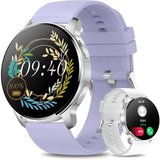 Colesma Smartwatch (1,32 Zoll, iOS und Android), Damen mit Telefonfunktion Fitness Tracker Oximeter…