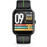 Techmade Smart Watch Move Black Green Smartwatch