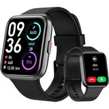 Tensky ID208 Plus Smartwatch (1.8 Zoll, Android/iOS), Alexa Smartwatch: 100 Sport Modes, IP68, Heart…
