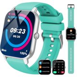 Csasan Damen's und Herren's Telefonfunktion IP68 Wasserdicht Fitness-Tracker Smartwatch (1,85 Zoll,…