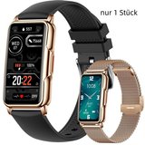 REDOM Damen Herren Fitness Uhr Uhren Tracker Smart Watch Sportuhr Armbanduhr Smartwatch (1,47 Zoll)…