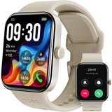 TOZO Fur Damen Herren, Calling Fitness Tracker mit Herzfrequenz Smartwatch (1.78 Zoll, Android / iOS),…