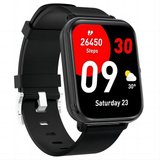 Makibes I30E Smartwatch (1.85 Zoll), Nachrichtenerinnerung, Damen Herren Smartwatch, Blutdrucküberwachung