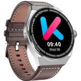 OKWISH Damen Herren Smart Watch Sportuhr Armbanduhr Fitness Uhr Uhren Tracker Smartwatch (1,39 Zoll)…