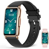 HYTIREBY Damen Smartwatch Smartwatch (3,73 cm/1,47 Zoll, iOS und Android cm), Damen Smart Watch, Fitness…