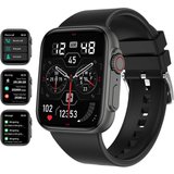 Lige Herren's IP67 Wasserdicht Fitness Tracker Smartwatch (Android/iOS), mit Herzfrequenz Spo2 20+ Sportmodus,…