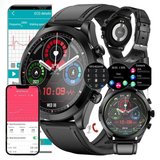 RYSH EKG + PPG + HRV Multifunktionale Smartwatch mit Anruffunktion Smartwatch, Überwachen Sie den Blutdruck…