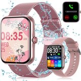 REDOM Damen Herren Fitness Uhr Uhren Tracker Smart Watch Sportuhr Armbanduhr Smartwatch (1,83 Zoll)…