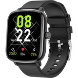 Popglory Smartwatch (1,69 Zoll, Android, iOS), mit Blutdruckmessung Fitness Armbanduhr mit Pulsuhr Schlafmonitor…