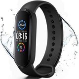 Chilli Vanilli Fitness Armband, Aktivitätstracker, IP68 Wasserfest Sportuhr,für Anruf Smartwatch